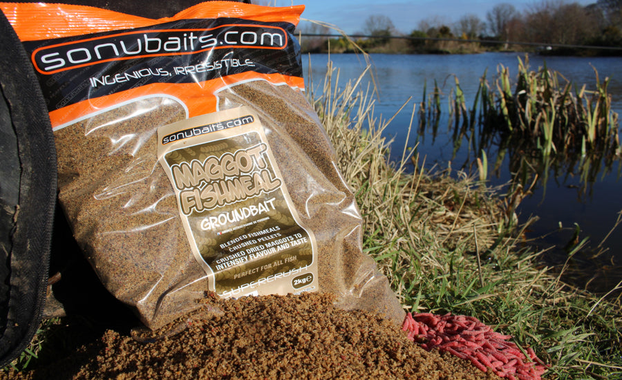 Sonubaits Maggot Fishmeal Groundbait