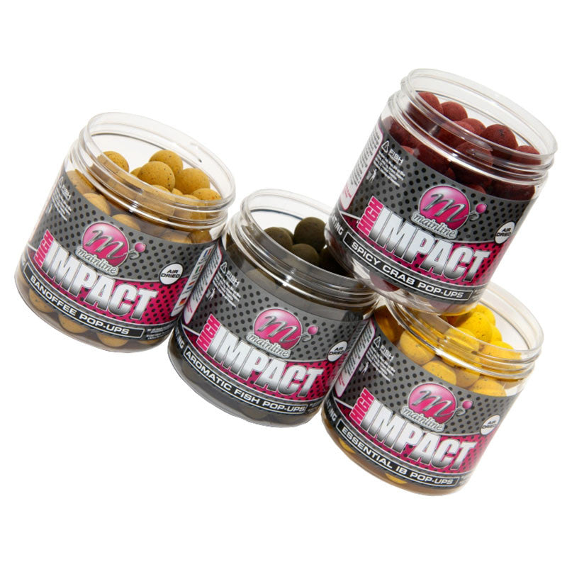 Mainline Baits High Impact Pop Ups 15mm