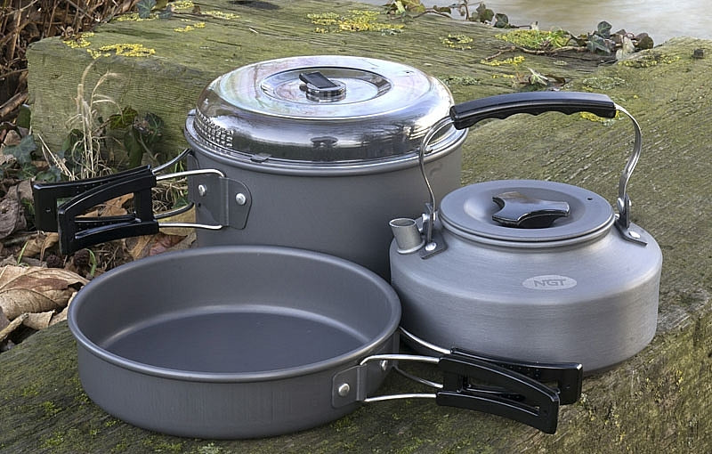 NGT 3 Piece Cookset