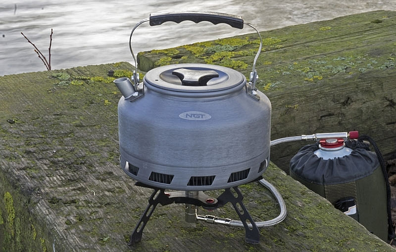 NGT 1.1 Litre Fast Boil Aluminium Kettle