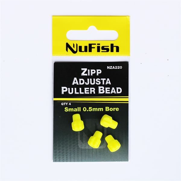 NuFish Zipp Adjuster Puller Beads