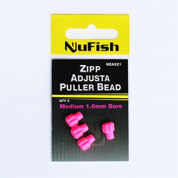 NuFish Zipp Adjuster Puller Beads