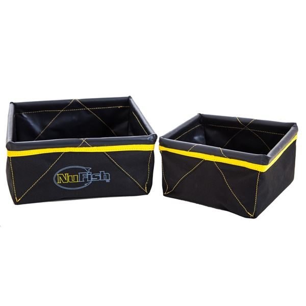 NuFish Folding Groundbait Bowls