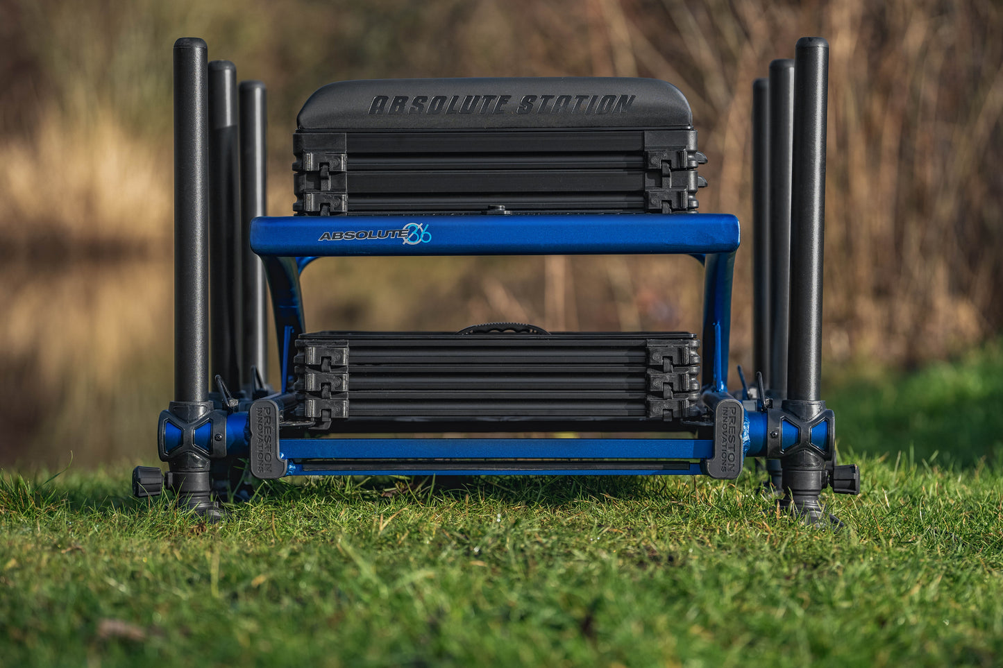 Preston Innovations Absolute 36 Blue Limited Edition Seatbox