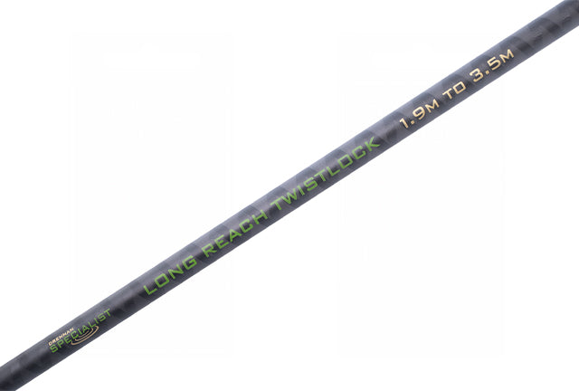 Drennan Specialist Long Reach Twistlock Landing Net Handle 1.9m - 3.5m