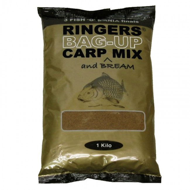 Ringers Bag Up Carp Mix Groundbait