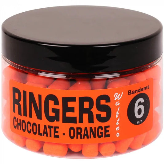 Ringers Chocolate Orange Bandems 6mm