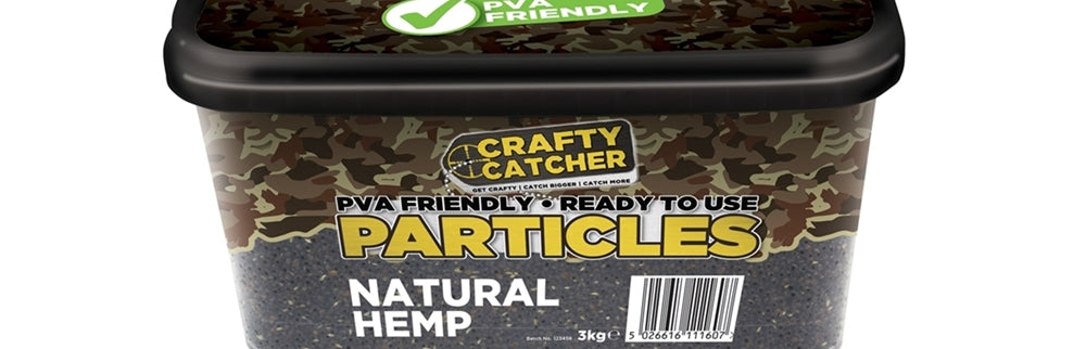Crafty Catcher Natural Hemp 3kg
