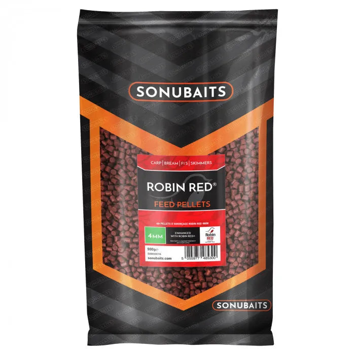 Sonubaits Robin Red Feed Pellets