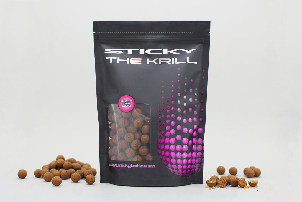 Sticky Baits The Krill Shelf Life Boilies