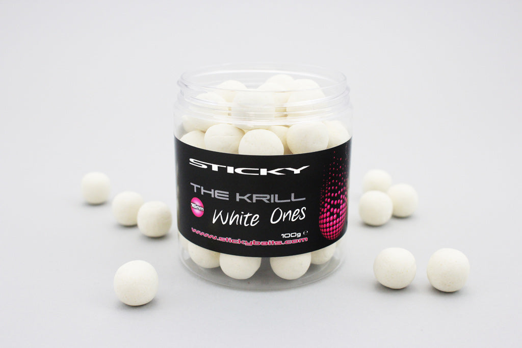 Sticky Baits The Krill White Ones