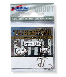 Tubertini 175 Spade End Hooks