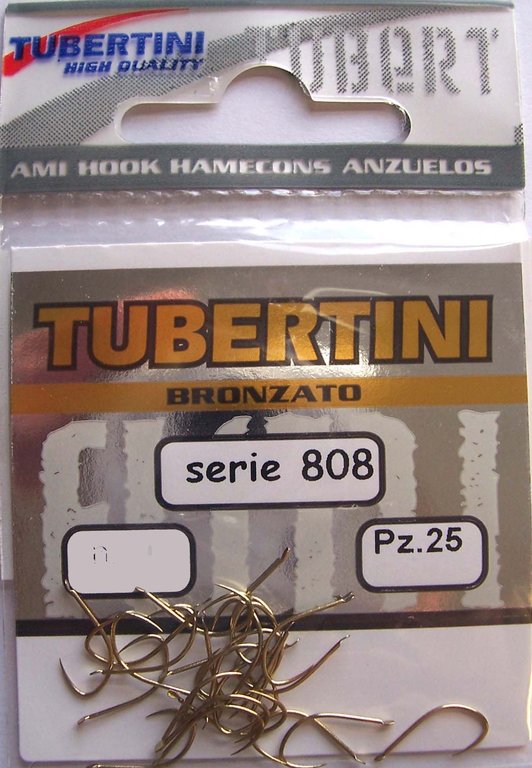 Tubertini 808 Spade End Hooks