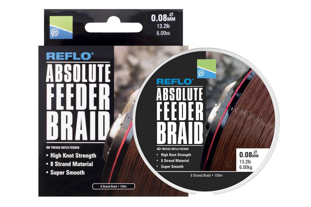 Preston Innovations Reflo Absolute Feeder Braid