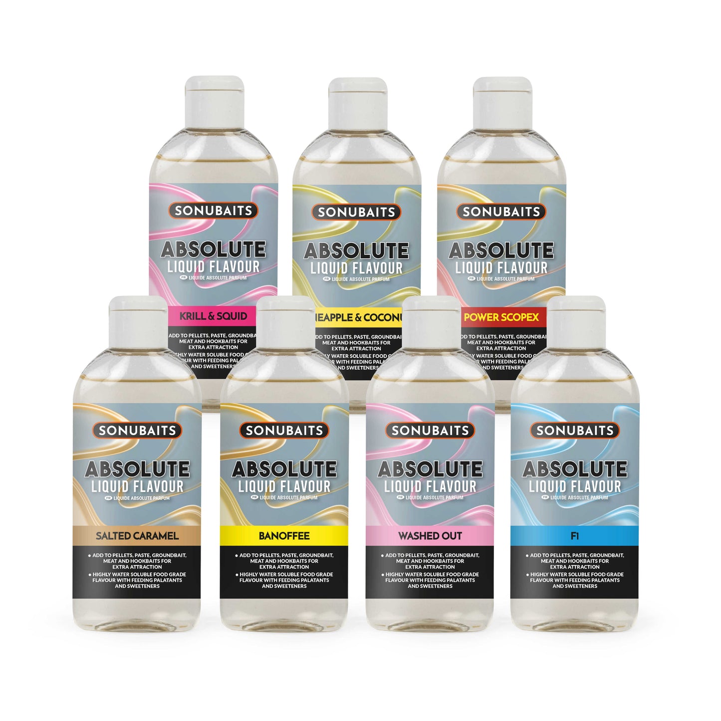 Sonubaits Absolute Liquid Flavours - CLEARANCE BOTTLES