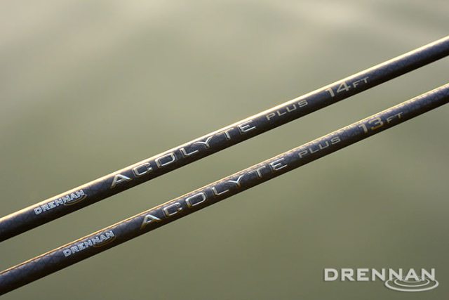 Drennan Acolyte Plus 13ft, 14ft & 15ft Float Rods - Ians Fishing Tackle –  Ian's Fishing Tackle