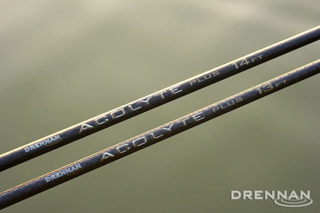 Drennan Acolyte Plus 13ft, 14ft & 15ft Float Rods