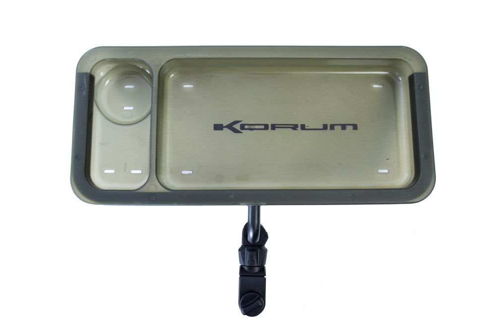 Korum Any Chair Side Tray Ians Fishing Tackle Ian s Fishing Tackle