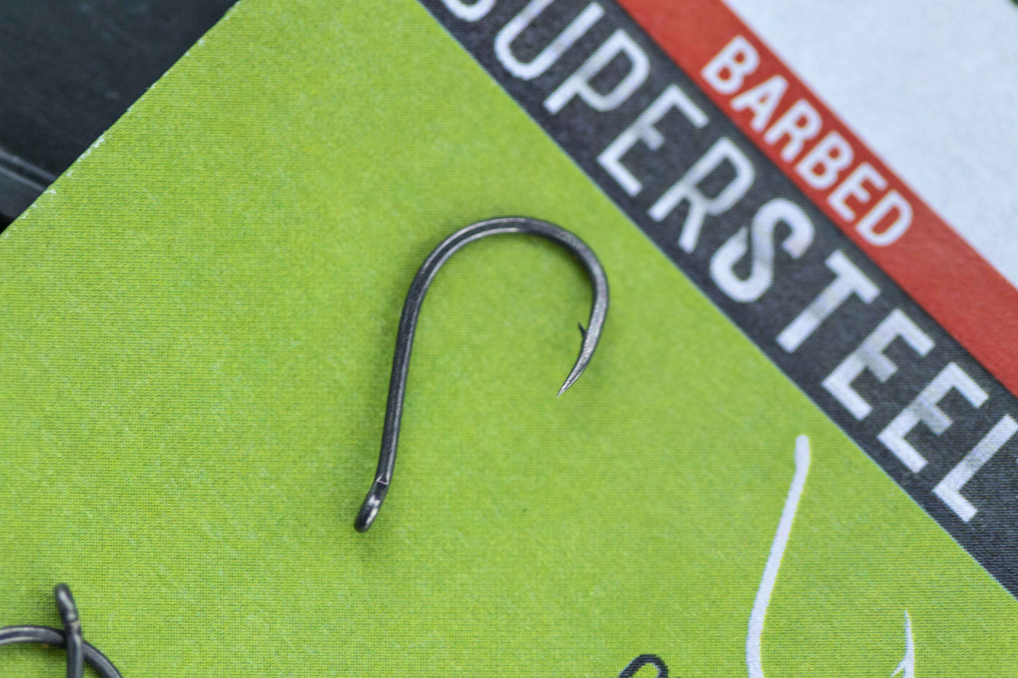 Korum Supersteel Allrounder Barbed Hook