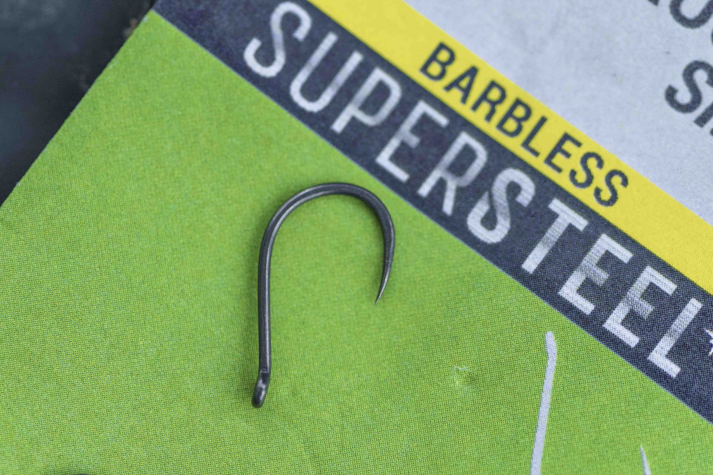 Korum Supersteel Allrounder Barbless Hook