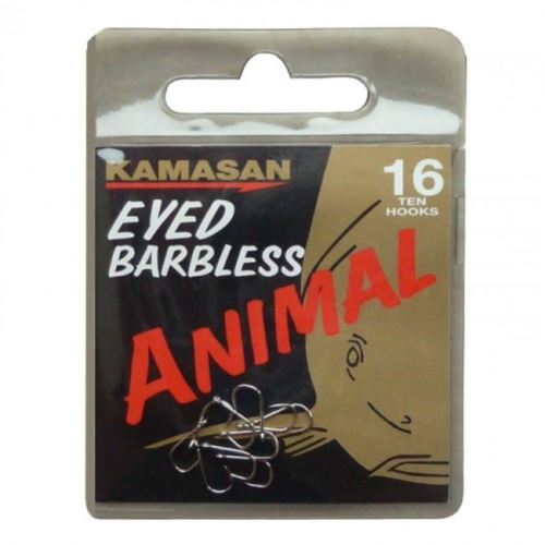 Kamasan Animal Spade Barbless Hooks