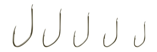 Drennan Carbon Match Micro Barbed Hooks