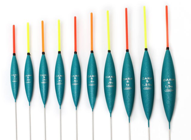 Drennan Carp 5 Pole Floats