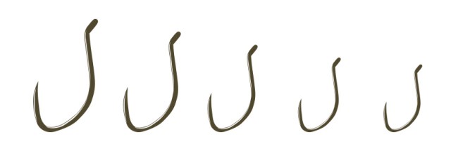 Drennan Carp Hair Rigger Barbless hooks