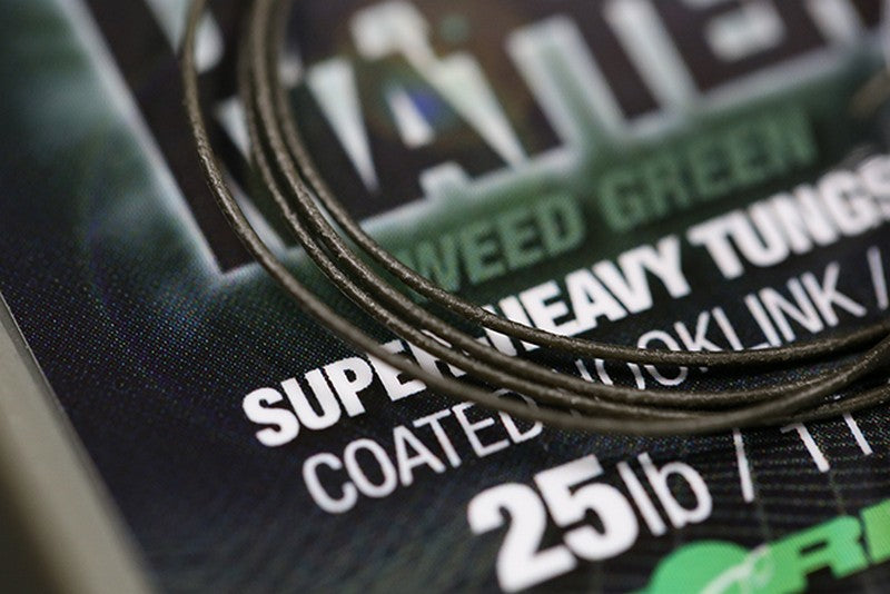 Korda Dark Matter Tungsten Coated Braid