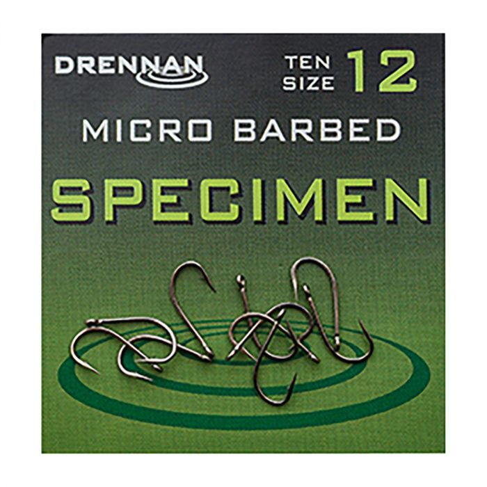 Drennan Specimen Micro Barbed Hooks