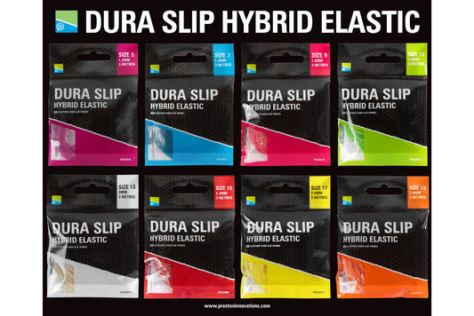 Preston Innovations Dura Slip Hybrid elastic