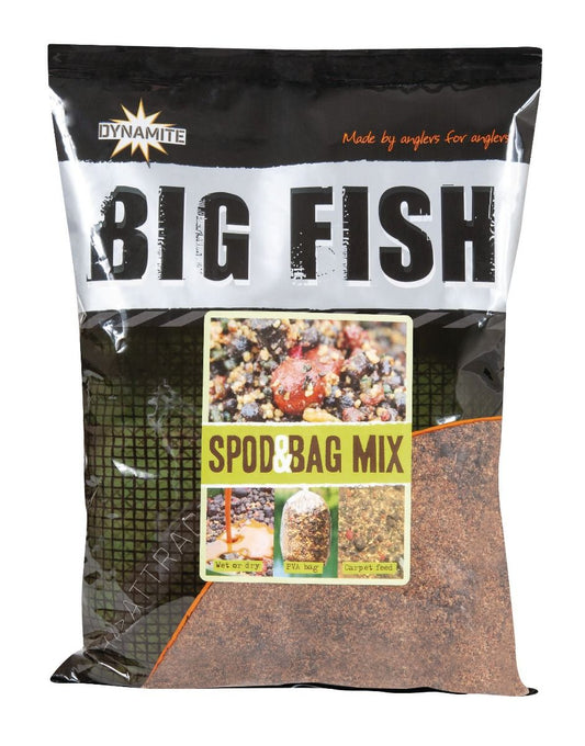Dynamite Baits Big Fish Spod And Bag Mix