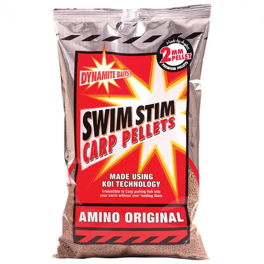 Dynamite Baits Swim Stim Amino Original Carp Pellets