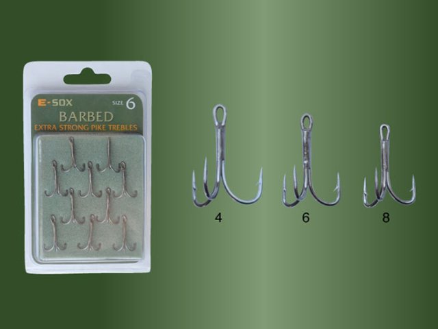 E-Sox Extra Strong Trebles