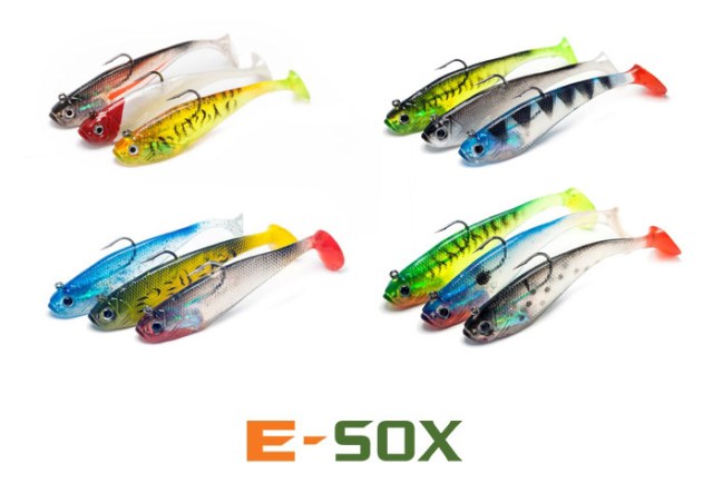 E-Sox Jell-Ignite Soft Shads
