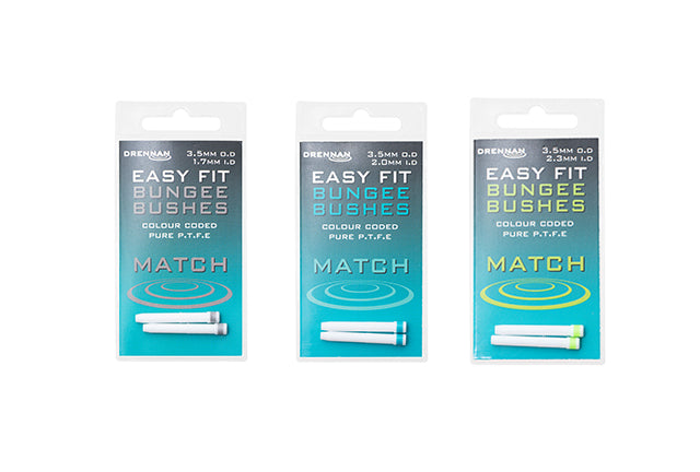 Drennan Easy Fit Bungee Bushes - Match