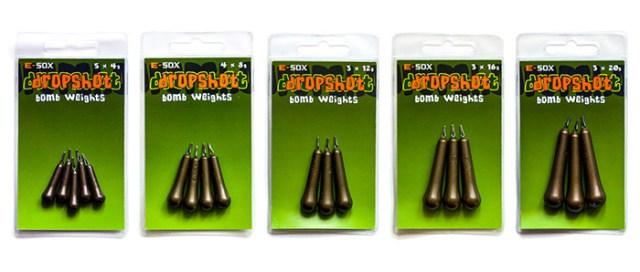 E-Sox Dropshot Bomb Weights 