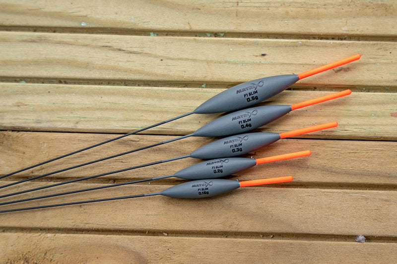 Matrix F1 Slim Pole Floats