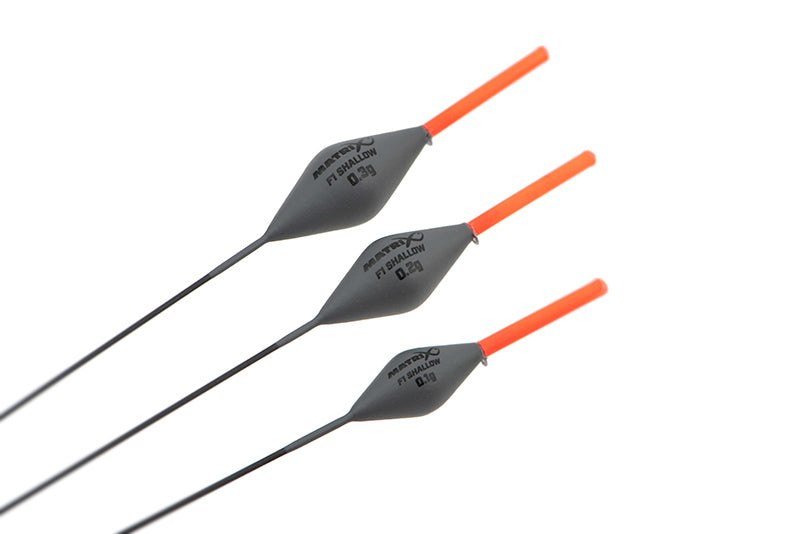 Matrix F1 Shallow Pole Floats