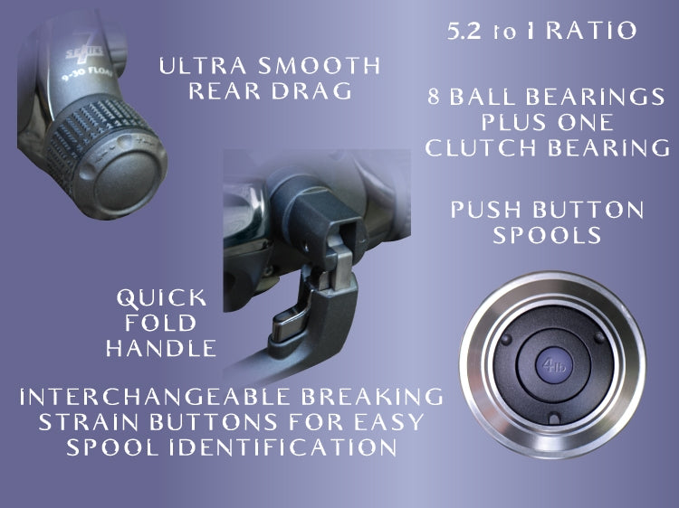 Drennan Front Drag Reels