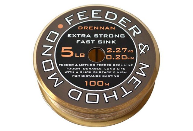 Drennan Feeder And Method Mono 100m And 250m