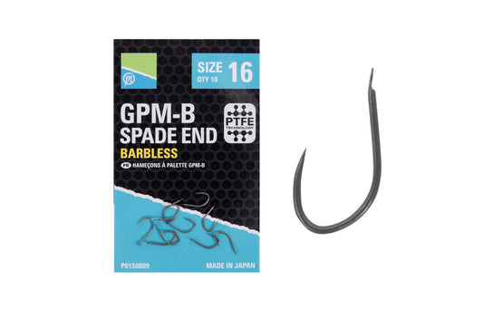 Preston Innovations GPM-B Spade End Hooks