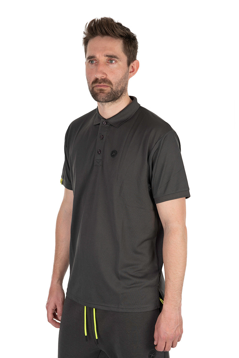 Matrix fishing polo shirt sales