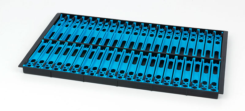Matrix Loaded Pole Winder Trays
