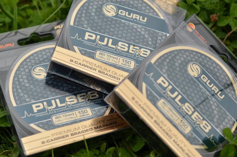 Guru Pulse-8 Braid 150m Spool 