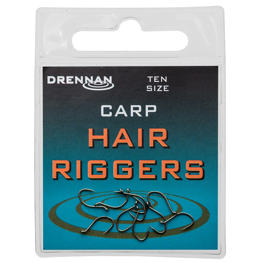 Drennan Carp Hair Rigger Barbless hooks