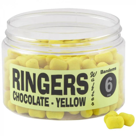 Ringers Chocolate Yellow Wafters 6mm