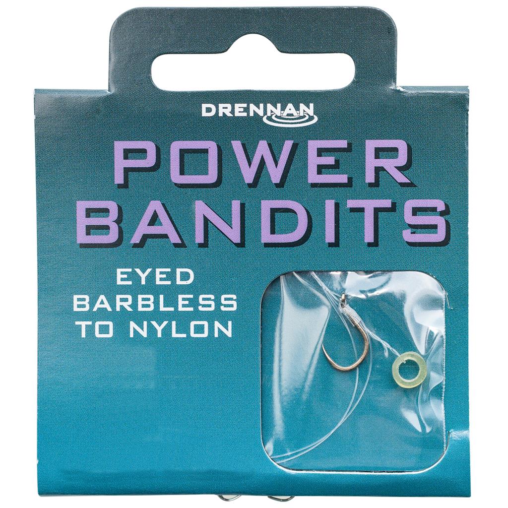 Drennan Power Bandits Hooks To Nylon