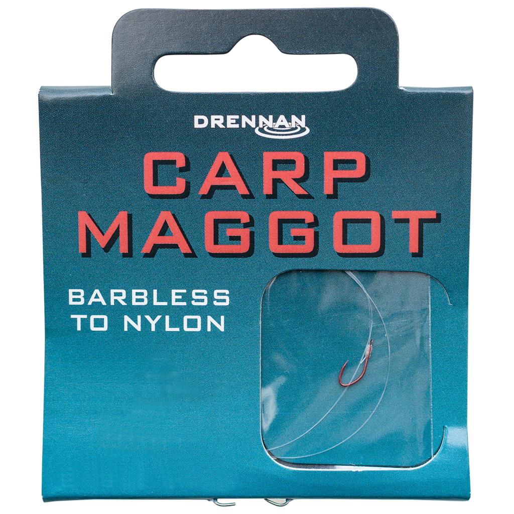 Drennan Carp Maggot Hooks To Nylon - Ians Fishing Tackle – Ian's Fishing  Tackle