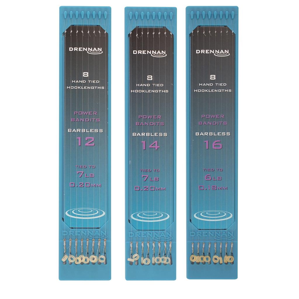 Drennan Hooklength Plate 6" Power Bandit